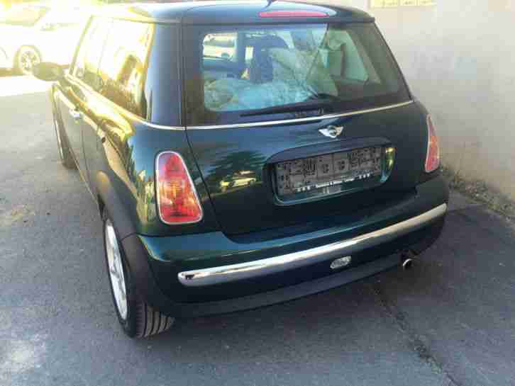 Mini One 1,6 L Klima Alufelgen TÜV 3/2018 Euro 4 Kat