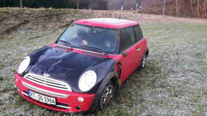 Mini One 1.6 Schiebedach