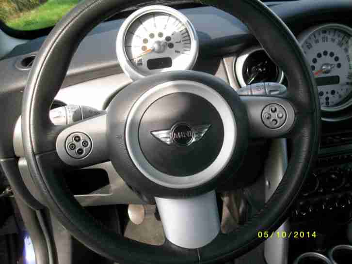 Mini One, 1,6 ltr, 90 PS, dunkelblau metallic