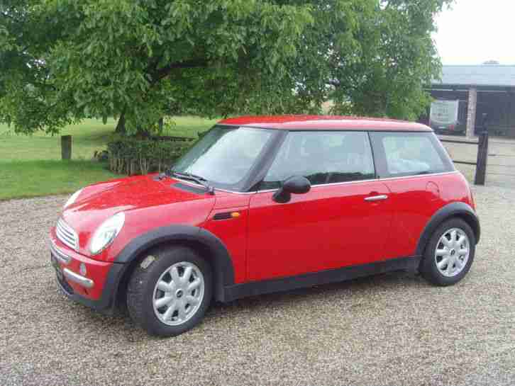 Mini One 1 Hd. Scheckheft 71T Km 66 Kw Euro 4