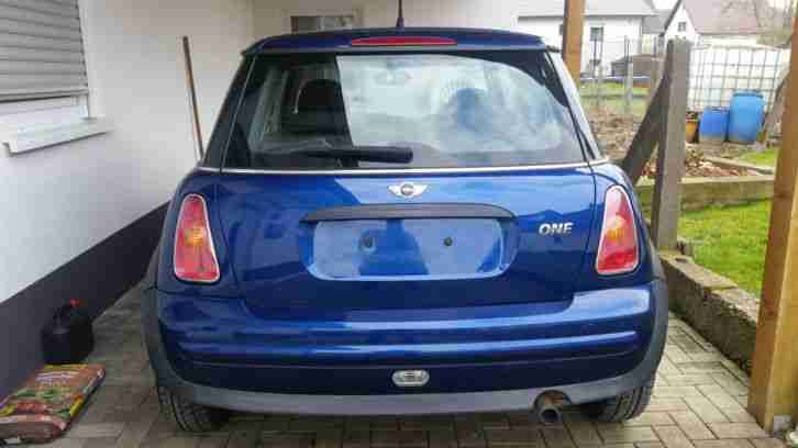 Mini One Benzin 90 PS Frisch TÜV gepflegt R50 BMW