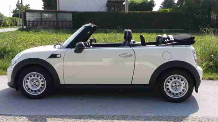 Mini One Cabrio