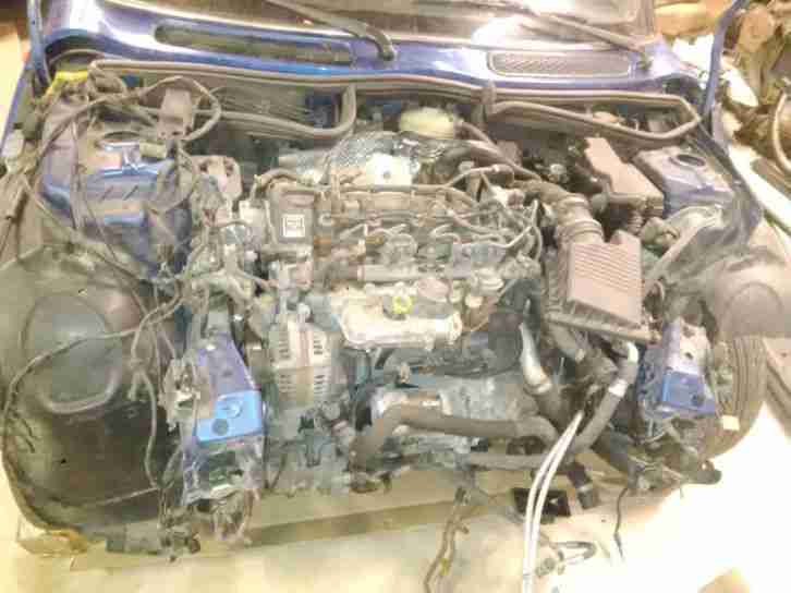 Mini One Cooper Diesel Totalschaden For Parts Only inklusive lieferung