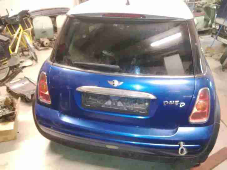 Mini One Cooper Diesel Totalschaden For Parts Only