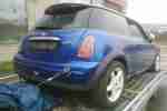 One Cooper Diesel Totalschaden For parts
