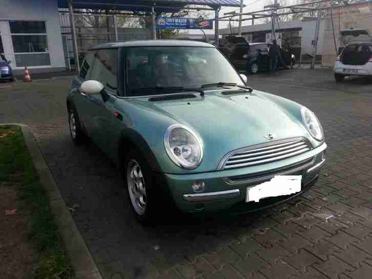 Mini One, EZ 2002, 147.092 km 2. Hand TÜV Neu
