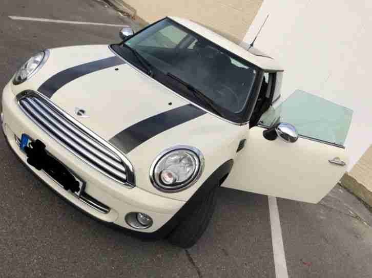 Mini One Pepper White Baujahr 2009