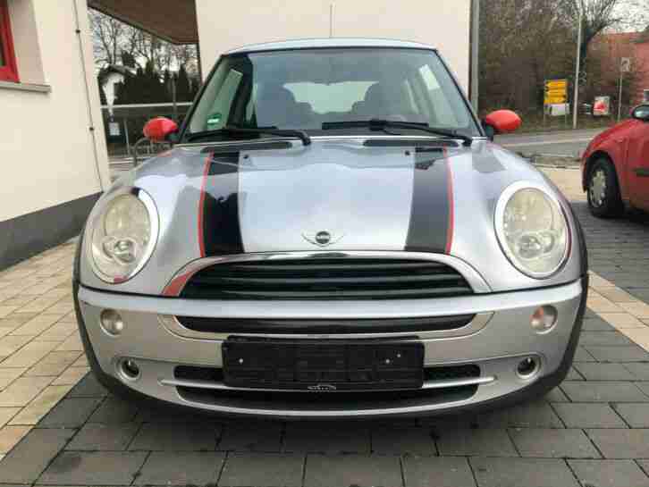 Mini One R50 2005 viele Neuteile Kühler Auspuff