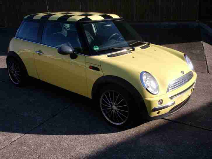 Mini One R50 Sonderedition Sport,guter Zustand