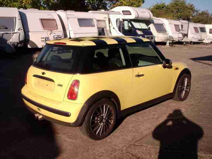 Mini One R50 Sonderedition Sport,guter Zustand