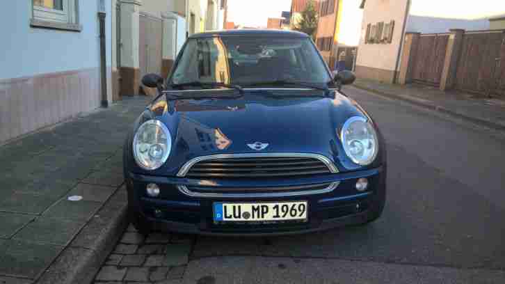 Mini One R50 mit ca.126 PS in TOP Zustand Ice Blue, 80.000 Kilomter erst