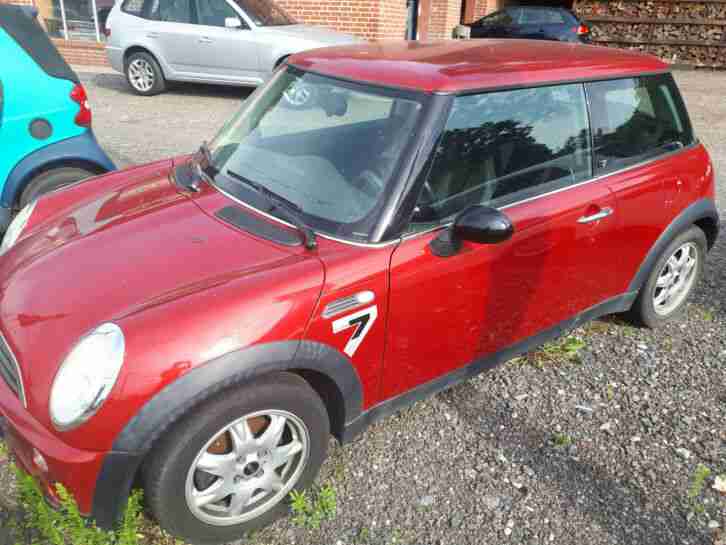  Mini One Seven mit 90PS 137.000 km Bj.2007