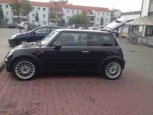 Mini One Spicy aufgerüstet, 125PS BJ 10/2004 TÜV bis 08/2016