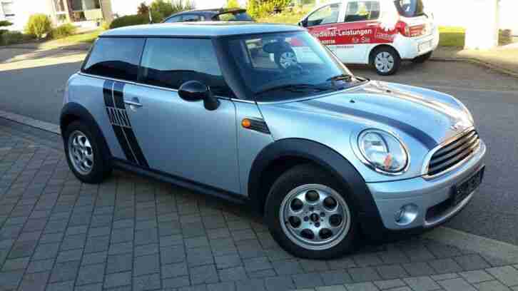 Mini One Top gepflegt