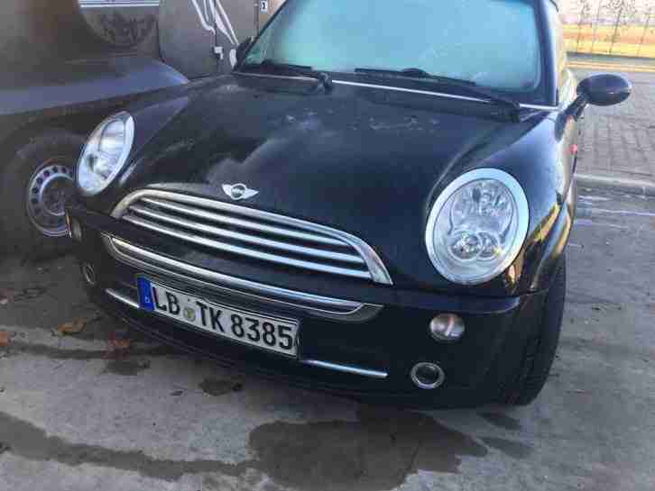 Mini One mit Unfallschaden KLIMA SAUBERER ZUSTAND EZ: 14.01.2005 (Modellpflege)