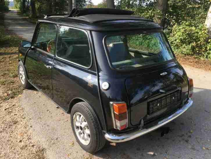 Mini / Rover British Open, Faltdach elektrisch, Cabrio