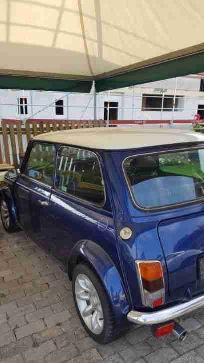 Mini Rover mit seltener Sportausführung in Blau *Liebhaberfahrzeug*