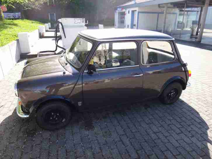 Mini Special 1100 Oldtimer EZ 03.1979 Frame Off Restauriert Jubiläumsmodel