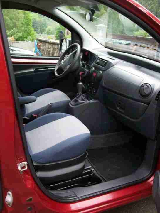 Mini-Van Citroen Nemo 1.4 Multispace Bj.3/09 68tkm Baugleich mit Peugeot Bipper