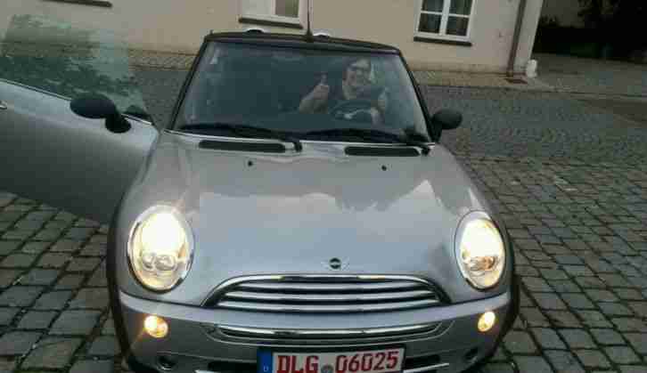 Mini cooper one cabrio