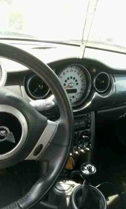 Mini cooper one cabrio