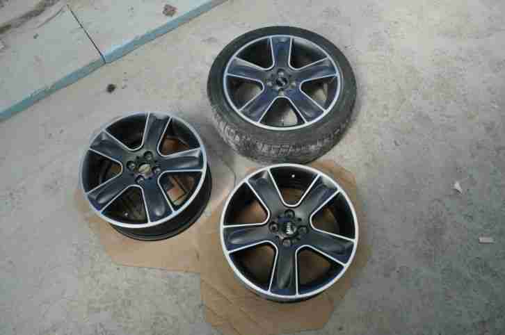 Mini cooper s alu felgen