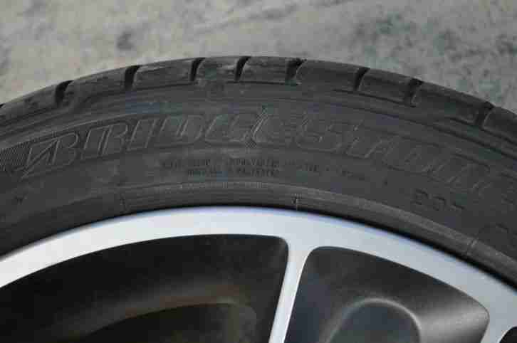 Mini cooper s alu felgen