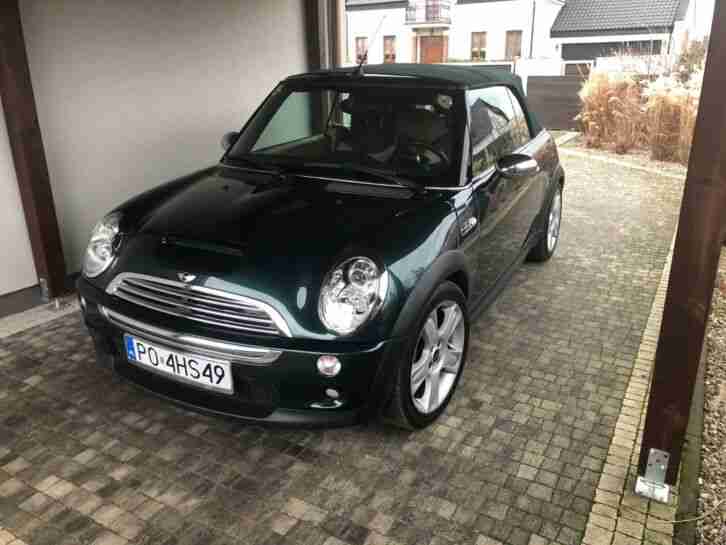 Mini cooper s cabrio volle Ausstattung