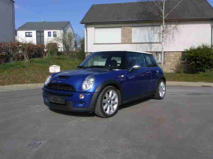 Mini cooper s mit fast voll Ausstattung