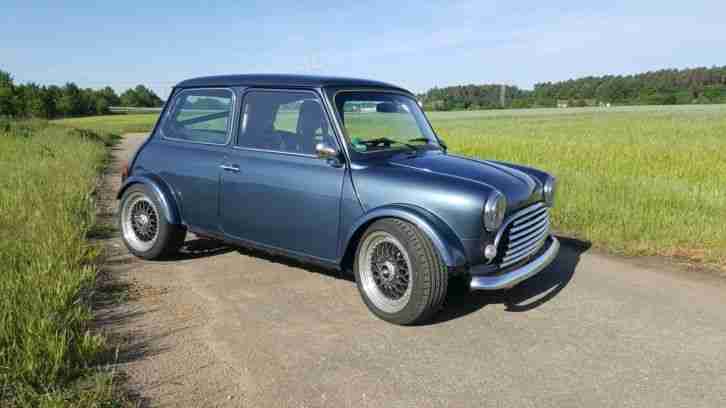 Mini mit Honda B18C06 Motor, Einzelstück, Rennwagen, Showfahrzeug,