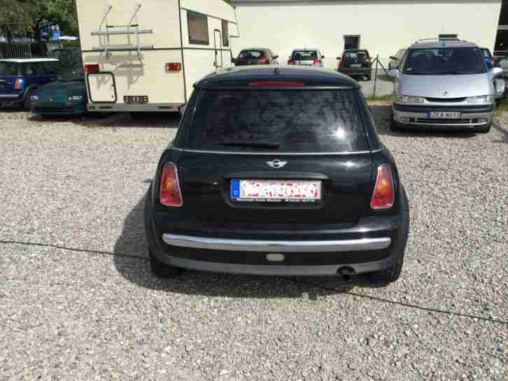 Mini one 66 KW schwarz