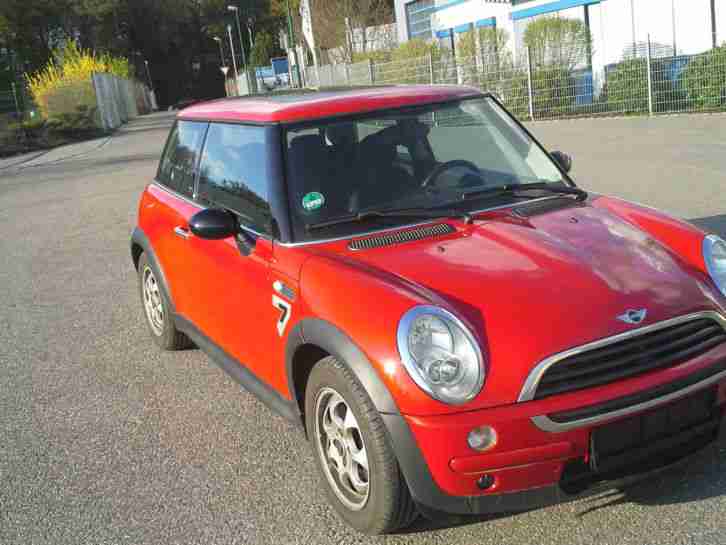 Mini one D Diesel Bj. 2006 Tüv neu 04/2018 65kw sehr guter Zustand 197tkm