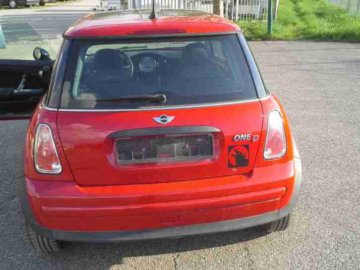 Mini one D Diesel Bj. 2006 Tüv neu 04/2018 65kw sehr guter Zustand 197tkm