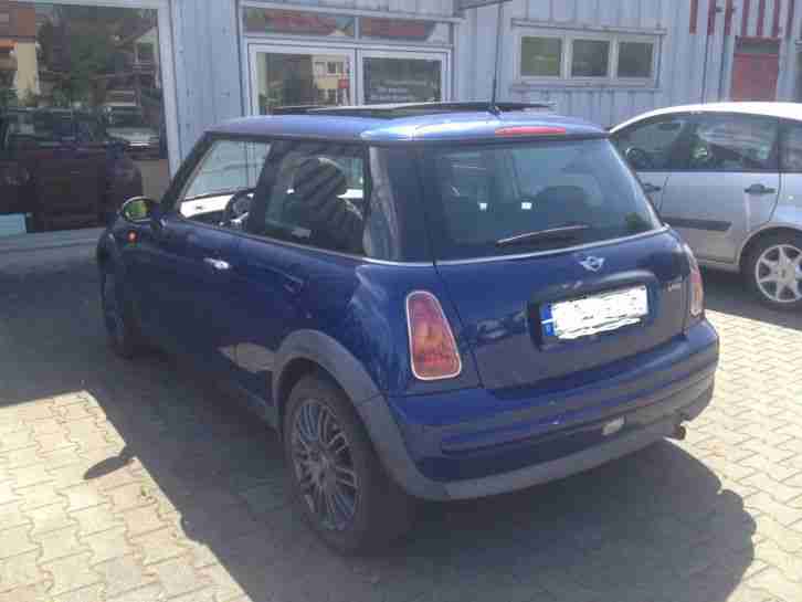 Mini one,Panorama dach,Standheizung,Neu Kupplung,Neu Tuv