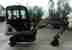 Minibagger Bobcat 320J mit nur ca. 850 Stunden