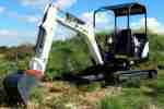 Minibagger Bobcat E14 Bj. 2011 nur 1100 Std. TOP