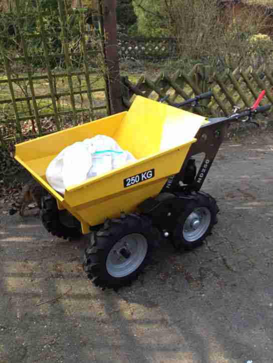 Minidumper Neugerät