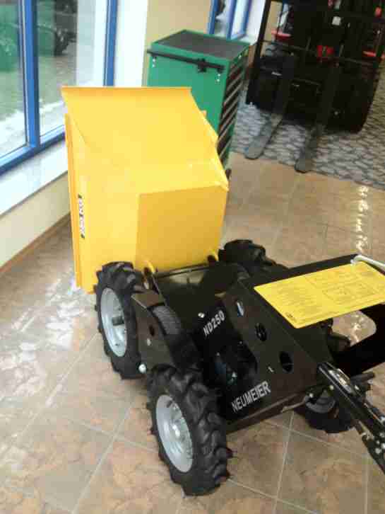 Minidumper Neugerät