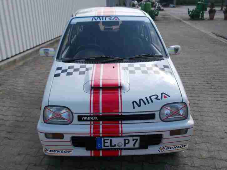 Mira Turbo , Daihatsu , Rarität , Deutsche Papiere , Klima
