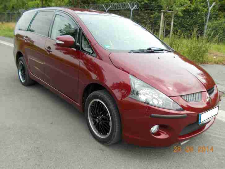 Misubishi Grandis Schaltwagen
