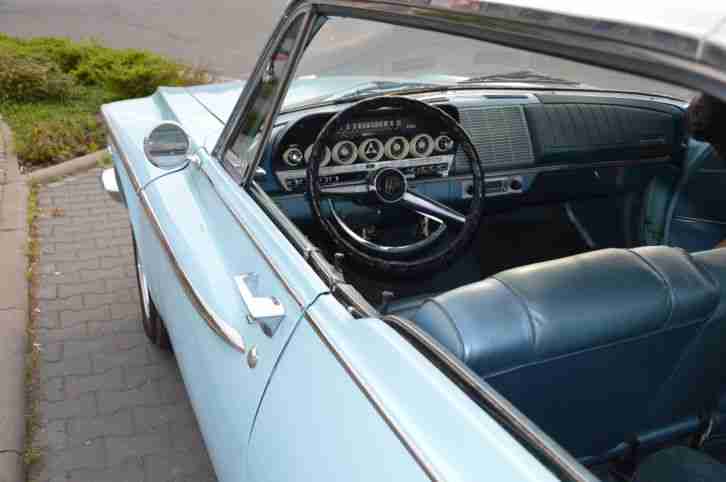 Mit V8 in die Saison - US- Car Dodge Dart 1962 mit neuem TÜV und H-Zulassung