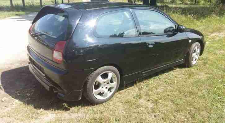 Mitsubischi Colt Coupe Bj 01 TÜV neu Schwarz
