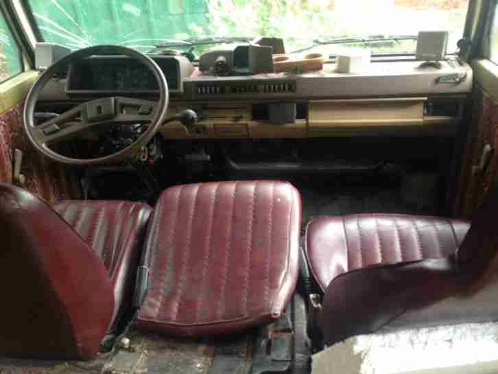 Mitsubischi L300 Oldtimer Wohnmobil
