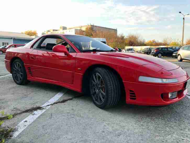 Mitsubishi 3000gt1993 89000km european spec1 vr4 twin turbo