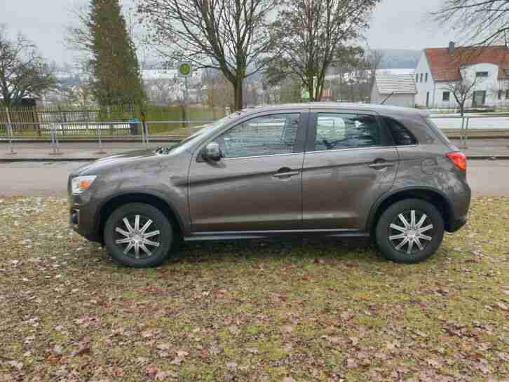 Mitsubishi ASX 1.6 Diamant EZ09/16, 8Fach bereift, Gepflegt, Restgarantie,mit HU