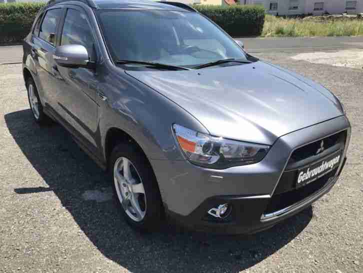 Mitsubishi ASX 1,8 DI-D Intense Panoramadach, Rückfahrkamera