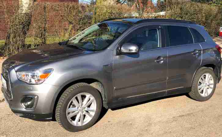 Mitsubishi ASX Scheckheft, 2. Hd., Allrad