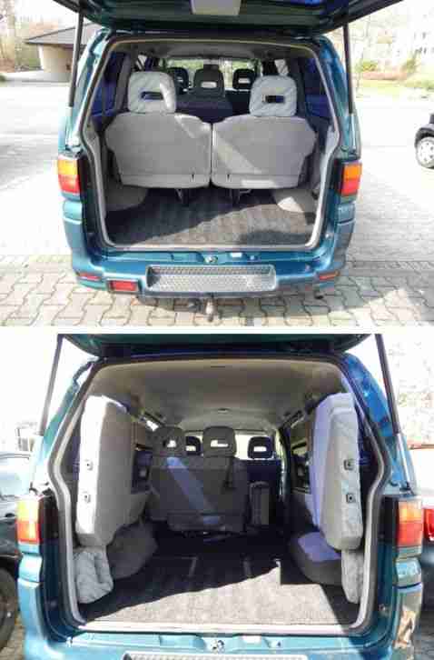 Mitsubishi Bus Space Gaer 2000 Van