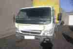 Mitsubishi Canter 7.5 Tonner Bjk 2006 Pritsche Plane