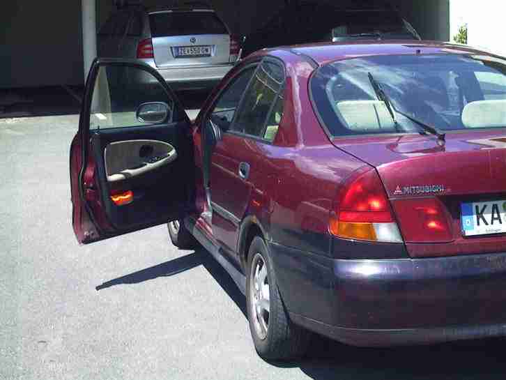 Mitsubishi Carisma 1,8 Bj. 96 180000km Tüv 5/2018